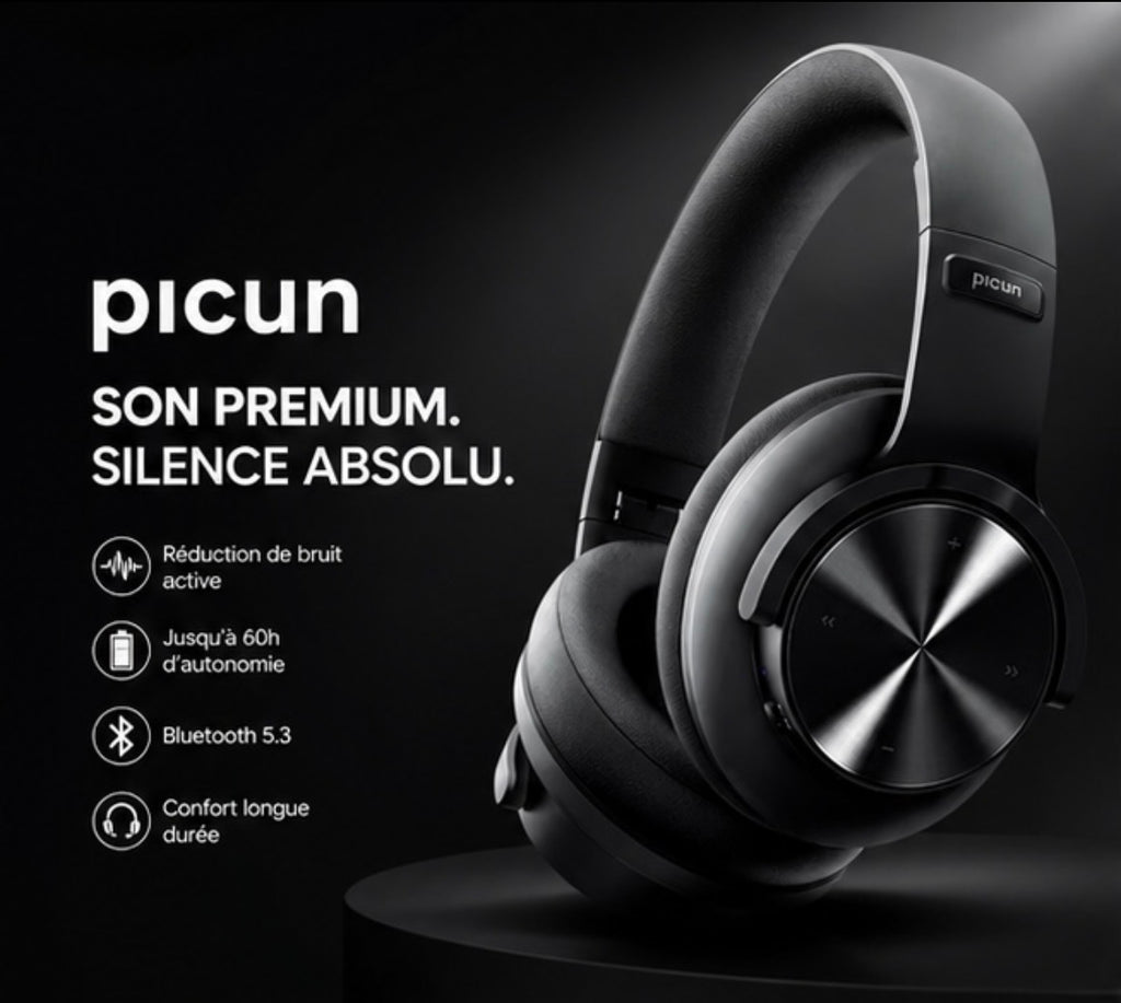 Casque Bluetooth – ANC 30h