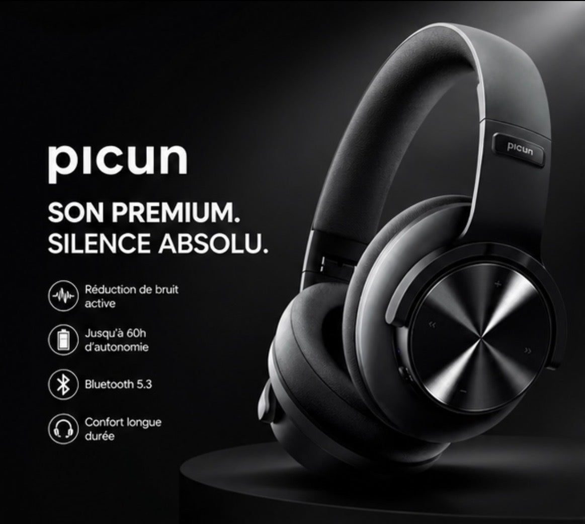 Casque Bluetooth – ANC 30h