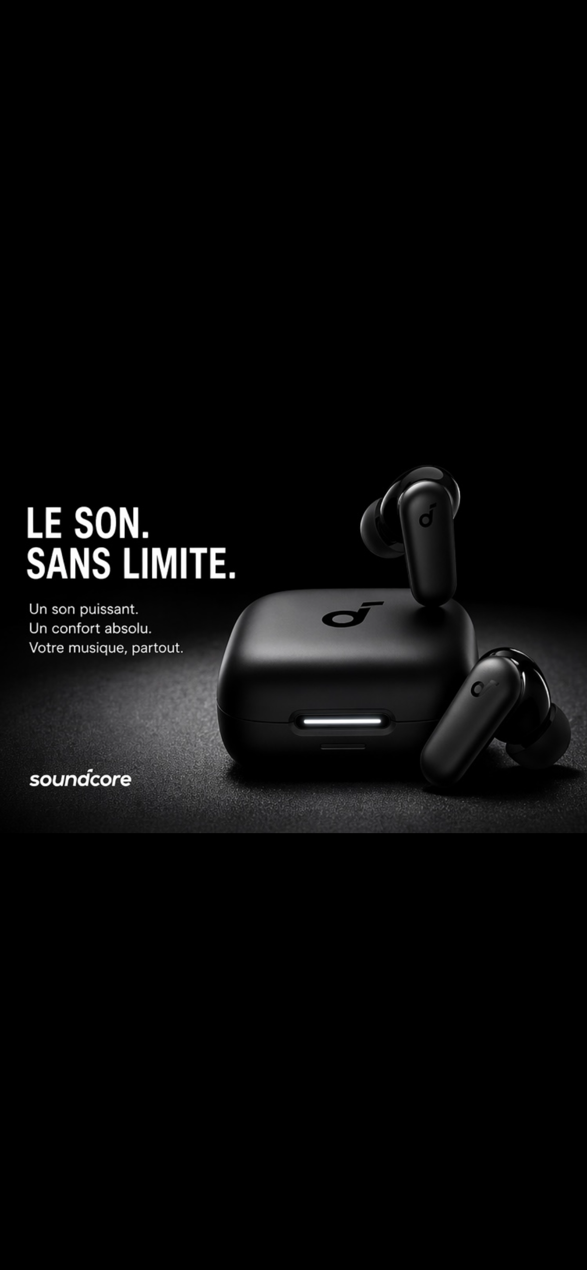 Écouteurs Bluetooth 5.3 – ANC 24h
