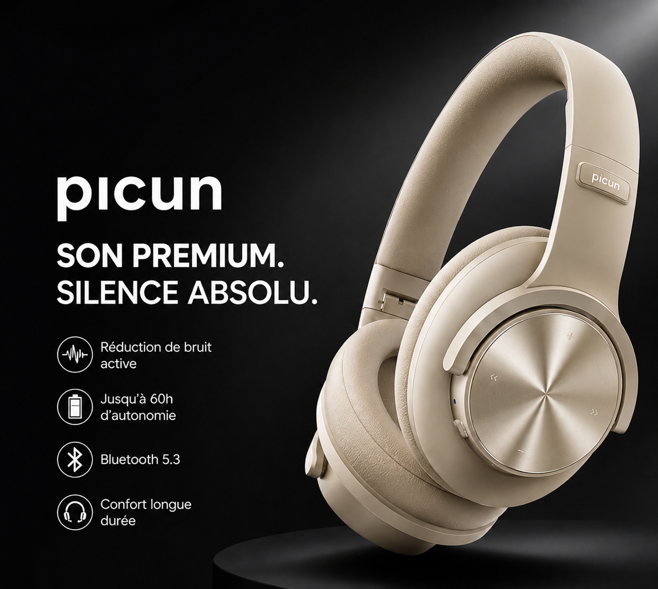 Casque Bluetooth – ANC 30h