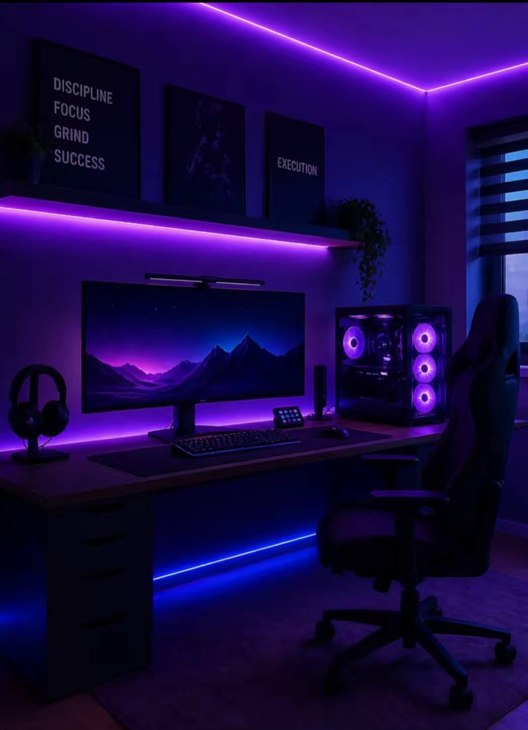 Ruban LED RGB 20M – WiFi & Bluetooth