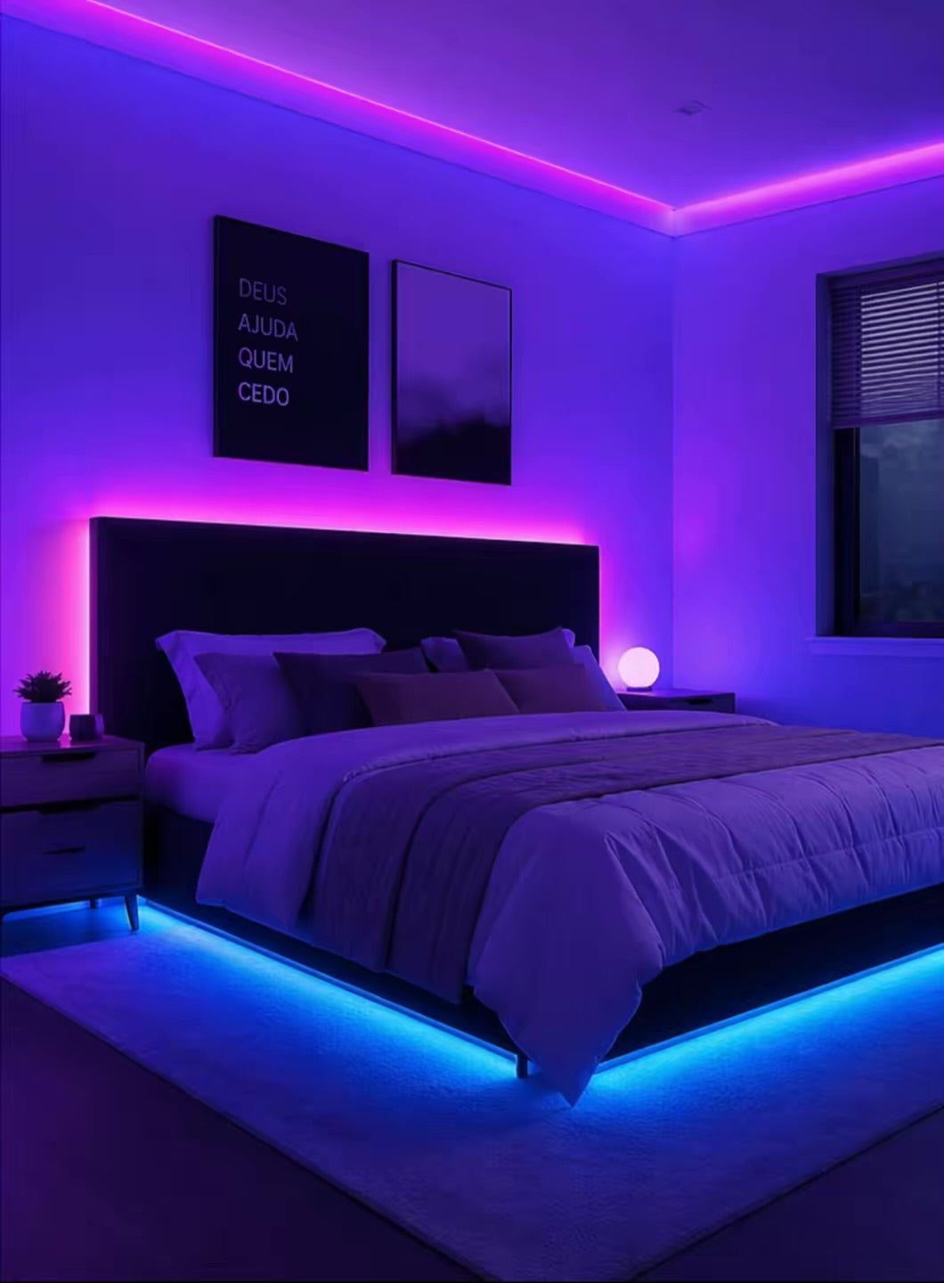 Ruban LED RGB 20M – WiFi & Bluetooth